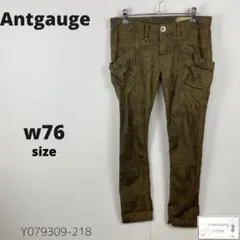 Antgauge アントゲージ カーゴパンツ カジュアルズボン 総柄 L