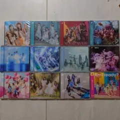 乃木坂46「Same numbers」他 櫻坂46、日向坂46通常盤12枚セット