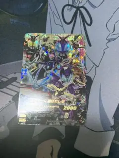 ガンバライジング gg1-047 ゼクターに選ばれし者