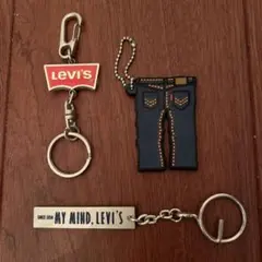 【レア】リーバイスLevi's キーホルダー セット