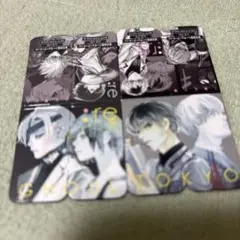 ナツコミ 2018 Wキャラクターマグネットクリップ 東京喰種:re
