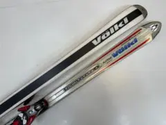 スキー Volkl P40 168cm カービングスキー スキー板 Salmon
