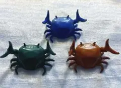 カニペンホルダー ☆ ３個セット　フィギュア