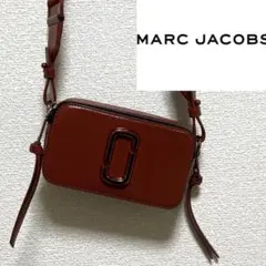 【Marc Jacobs】ブラウン スナップショット
