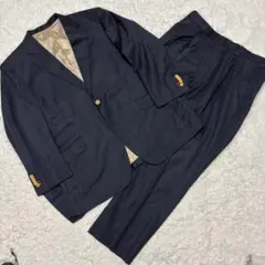 【美品】DORMEUILスーツ セットアップ シャドーストライプ AMADEUS