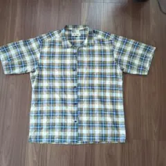 Foxfire チェック柄 半袖シャツ XL