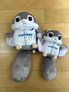 【非売品】ファイターズ　動物ぬいぐるみ第二弾　伊藤大海セット