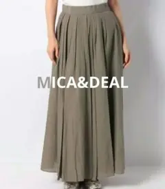 ◆MICA&DEAL◆フレアロングスカート