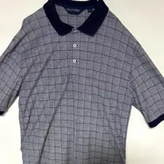 POLO GOLF チェック柄ポロシャツ Lサイズ
