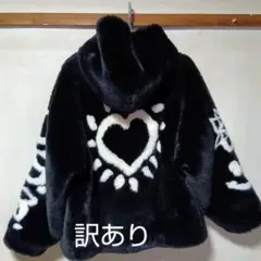 JSB　フード付きファー　訳あり おまけ付き