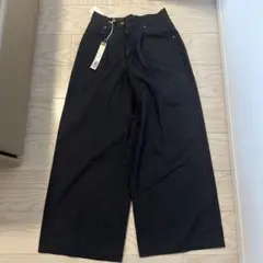 Lee ワイドパンツ M ブラック