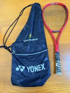 YONEX ボルトレイジ７Ｓ　クレナイ未使用品 YONEX ヨネックス YONEX ソフトテニスラケット ボルトレイジ 7V