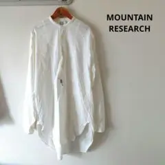 MOUNTAIN RESEARCH マウンテンリサーチ ロングシャツ Lサイズ