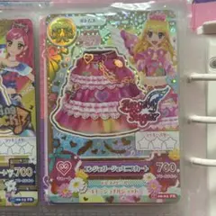 エンジェリージェミニスカート　星宮いちご　アイカツ