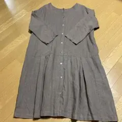 【土日お値下げ】nest Robe ネストローブ リネンワンピース
