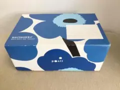 【限定レア】marimekko&posti unikko クラフトボックス