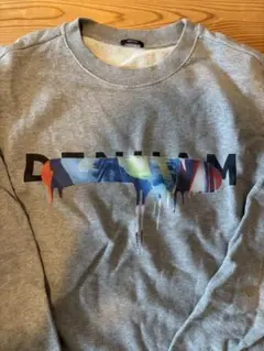 DENHAM グラフィックプリント スウェット