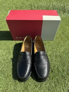 【美品】REGAL リーガル コインローファー JJ16 ライトブラウン レザー 美品】REGAL リーガル コインローファー JJ16 ライトブラウン