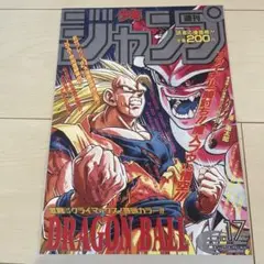 ドラゴンボール　ポスターコレクション 1995年WJ17号　1枚