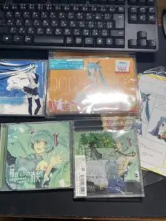 初音ミクCD グッズセット