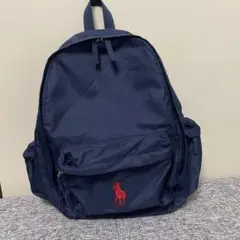 新品未使用　ポロラルフローレン　ネイビーリュック