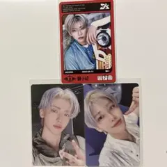 nct dream POPUP ポップアップ トレカ ラントレ ジェミン