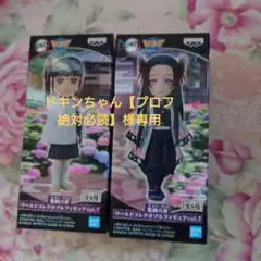 BANDAI - 鬼滅の刃　ワーコレ　vol.7 全種セット　カナヲ　胡蝶しのぶ　カナエ BANDAI - 鬼滅の刃 ワーコレ vol.7 全種セット カナヲ 胡蝶