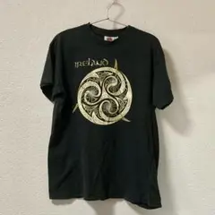 インポート古着　traditional craftwear　Tシャツ　黒　M