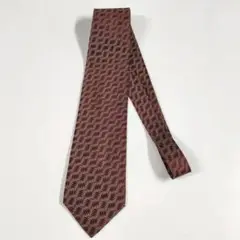 【美品】Yves Saint Laurent（サンローラン）ネクタイ ブラウン