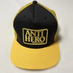 ANTI HERO キャップ