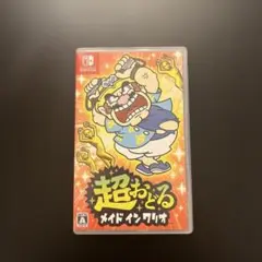 超おどる メイド イン ワリオ