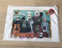 NARUTO ナルト クリアファイル　クリアケース　新品　10周年　非売品