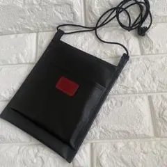 希少 非売品 森野帆布 サコッシュ ショルダーバッグ ブラック