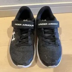 UNDER ARMOUR キッズ スニーカー 20.0ブラック