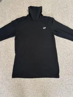 【美品】YONEX タートルネックシャツ ブラック 値下げ可能‼️⭕️