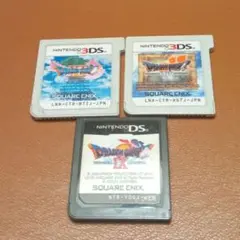 ドラゴンクエスト11　7　 3DS ドラゴンクエスト９　DS　まとめ売り