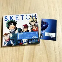 秋山黄色 「SKETCH」 期間生産限定盤+スマホサイズブロマイド