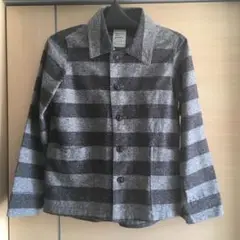 【値下げしました 】quadro ボーダー  ジャケットレディース