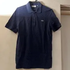 【美品】LACOSTE ラコステ ポロシャツ ドット柄 Mサイズ