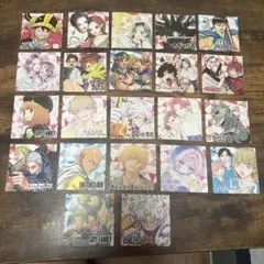 集英社　ナツコミツインステッカー22枚コンプリートセット