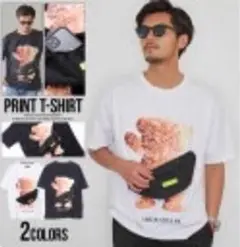 LUKE/R STYLE #4 ホワイトTシャツ