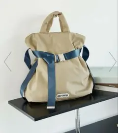 【新品】OUTDOOR products ベージュ ショルダーバッグ
