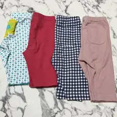ズボン　パンツ　80cm 4点セット　まとめ売り　女の子　ベビー　キッズ
