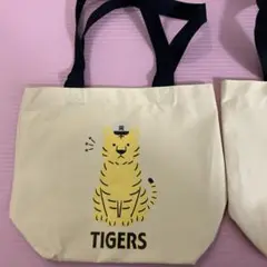 虎デザイン トートバッグ×2とタオル3枚セット