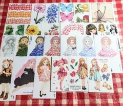 ❤️断捨離SALE　HAMIL様人物＆装飾ステッカーセット