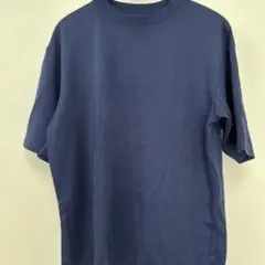UNIQLO AIRism ネイビー Tシャツ L