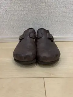 BIRKENSTOCK ロンドン オイルドヌバック ナロー36