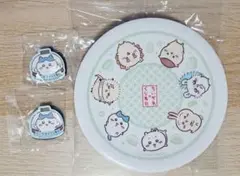ちいかわ × くら寿司　オリジナル寿司皿　全員集合バージョン