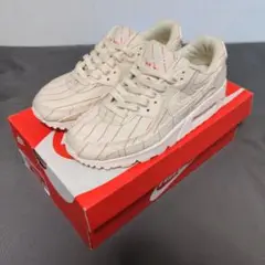 Nike Air Max 90 NATURAL Chili Red 24.5cm