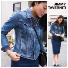 41800円 TAVERNITI SO JEANS デニムジャケット 新品 S
